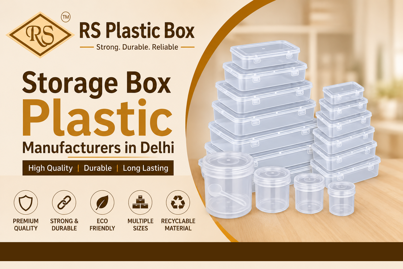Storage Box Plastic Manufacturers in Delhi